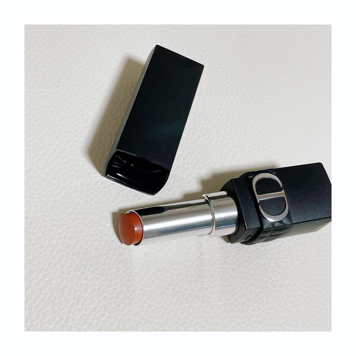 ルージュ ディオール フォーエヴァー スティック 518 フォーエヴァー コンフィデント/Dior/口紅を使ったクチコミ（3枚目）