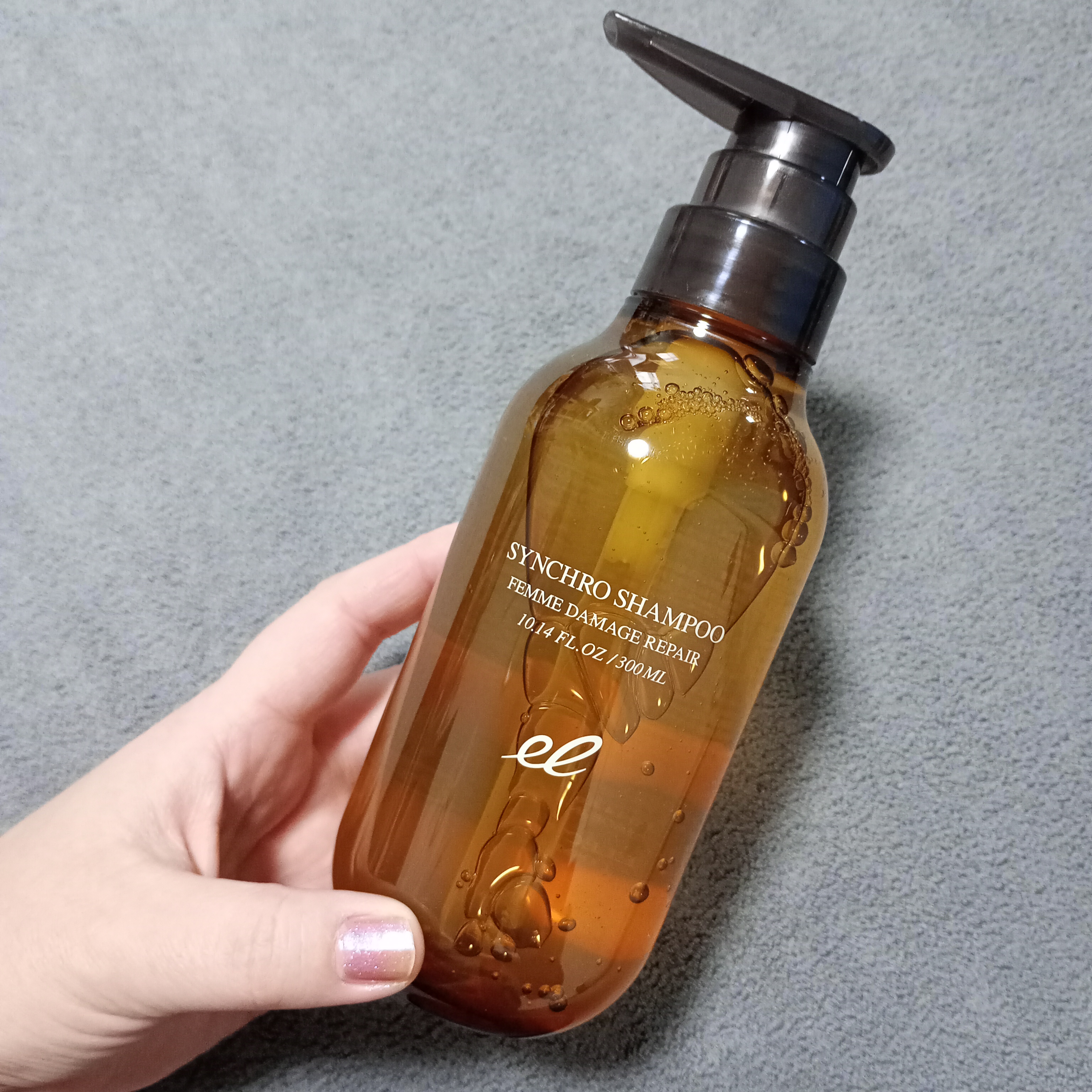 シンクロシャンプー　ファム　DAMAGE REPAIR/シンクロトリートメント　DAMAGE REPAIR/ELECTRON/市販シャンプーを使ったクチコミ（2枚目）