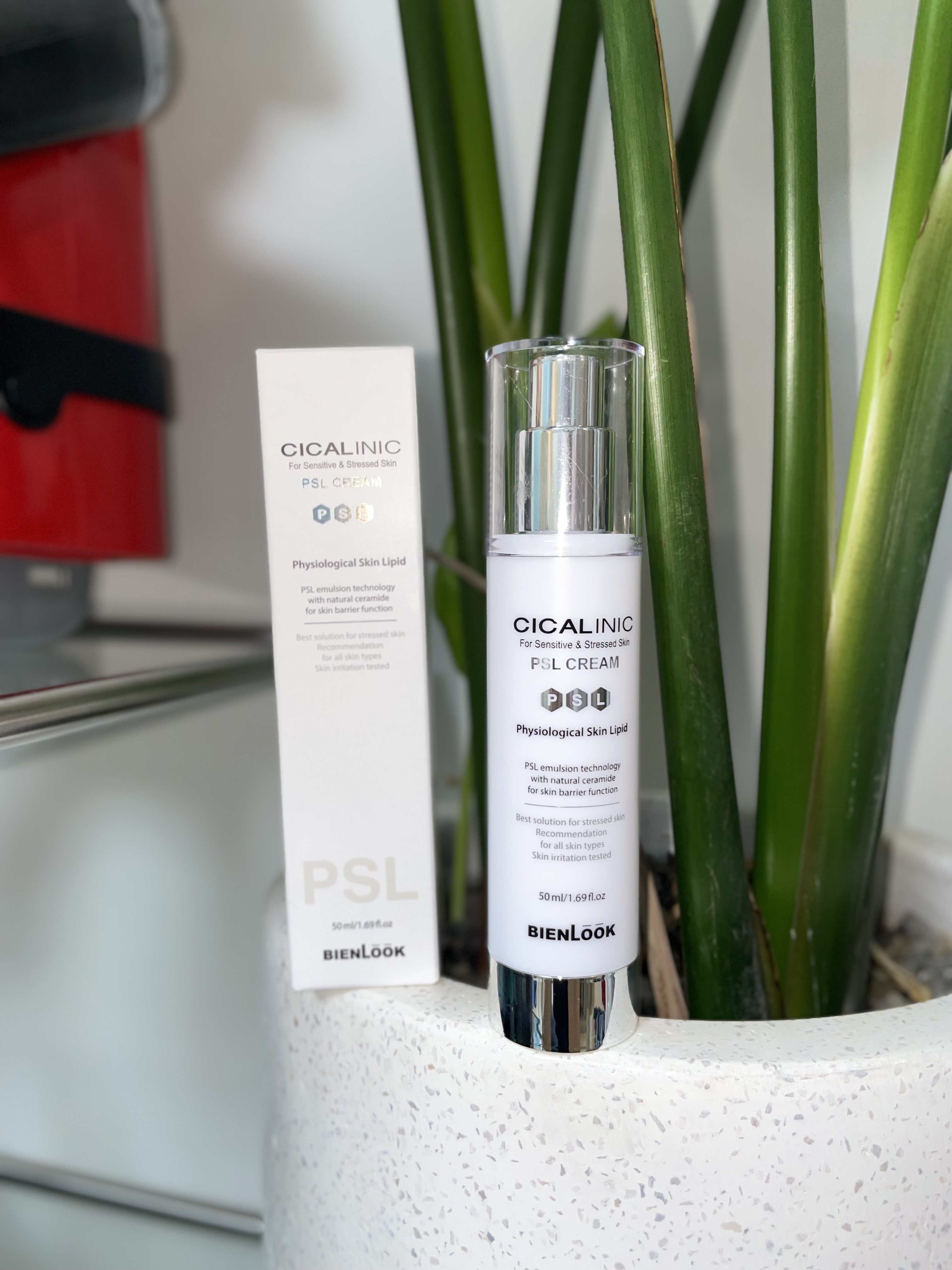 シカリニック PSL クリーム/CICALINIC/フェイスクリームを使ったクチコミ（1枚目）