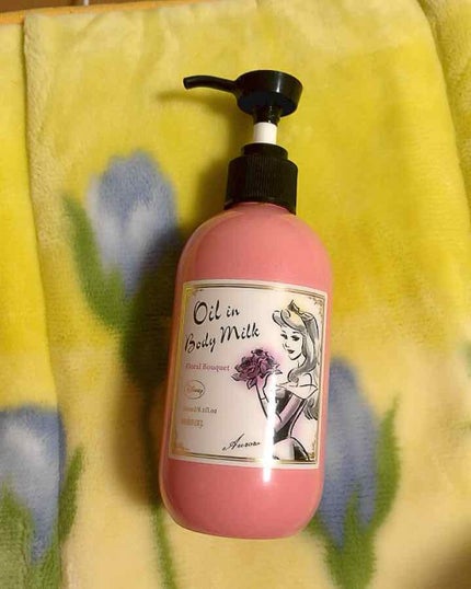 オイルインボディミルク フローラルブーケの香り/マンダム/ボディミルクを使ったクチコミ(2枚目)