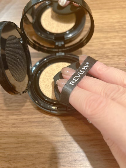 レブロン カラーステイ ロングウェア UV クッション ファンデーション/REVLON/クッションファンデーションを使ったクチコミ(4枚目)