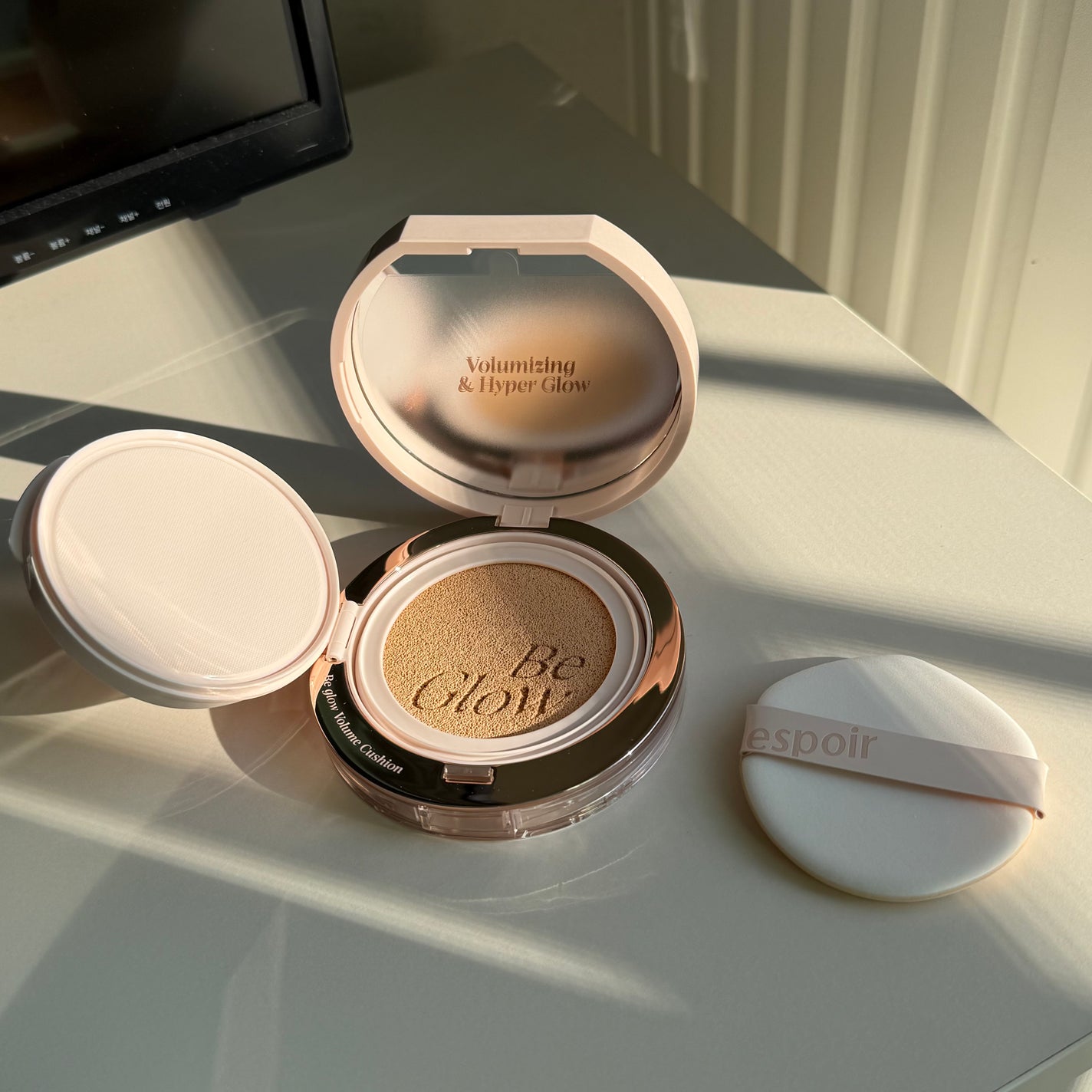 エスポア ビーグロー ボリュームクッション/espoir/クッションファンデーションを使ったクチコミ(2枚目)