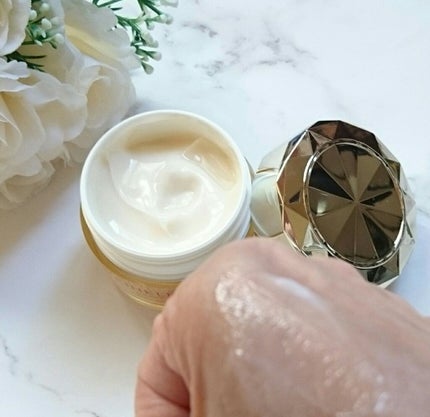 リンクルケア モイストジェルクリーム/グレイスワン/オールインワン化粧品を使ったクチコミ(4枚目)