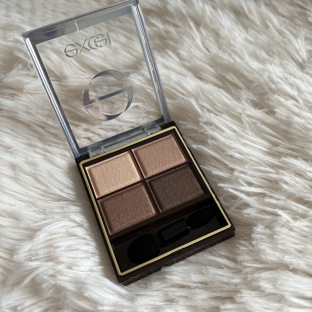 スキニーリッチシャドウ/excel/アイシャドウパレットを使ったクチコミ（2枚目）