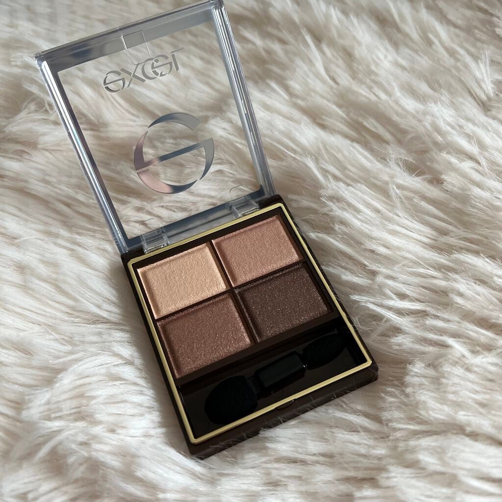 スキニーリッチシャドウ/excel/アイシャドウパレットを使ったクチコミ(2枚目)