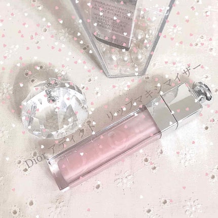 【旧】ディオール アディクト リップ マキシマイザー/Dior/リップグロスを使ったクチコミ(1枚目)