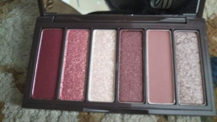 ルドルフ プレイカラー アイシャドウミニ トナカイ/ETUDE/アイシャドウパレットを使ったクチコミ(2枚目)