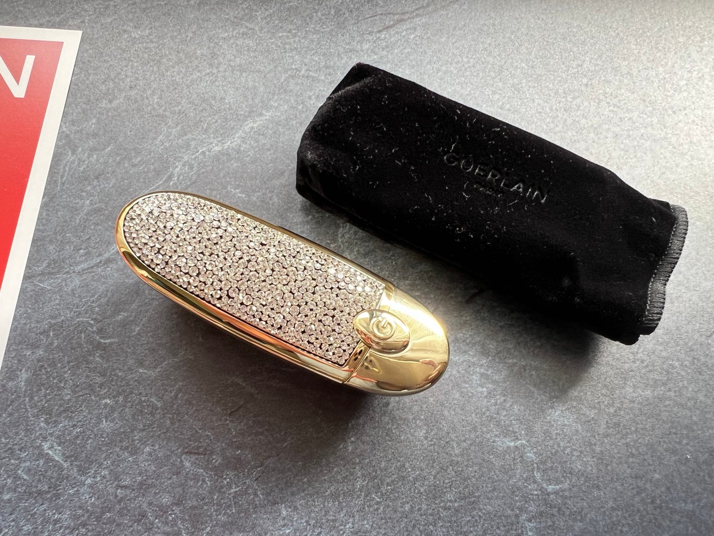 ã«ãŒãžã¥ ãžã§/GUERLAIN/å£çŽ
ã䜿ã£ãã¯ãã³ãïŒ4æç®ïŒ