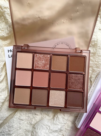 ホーリーモリーレイヤーパレット/HAKIT/アイシャドウパレットを使ったクチコミ(2枚目)