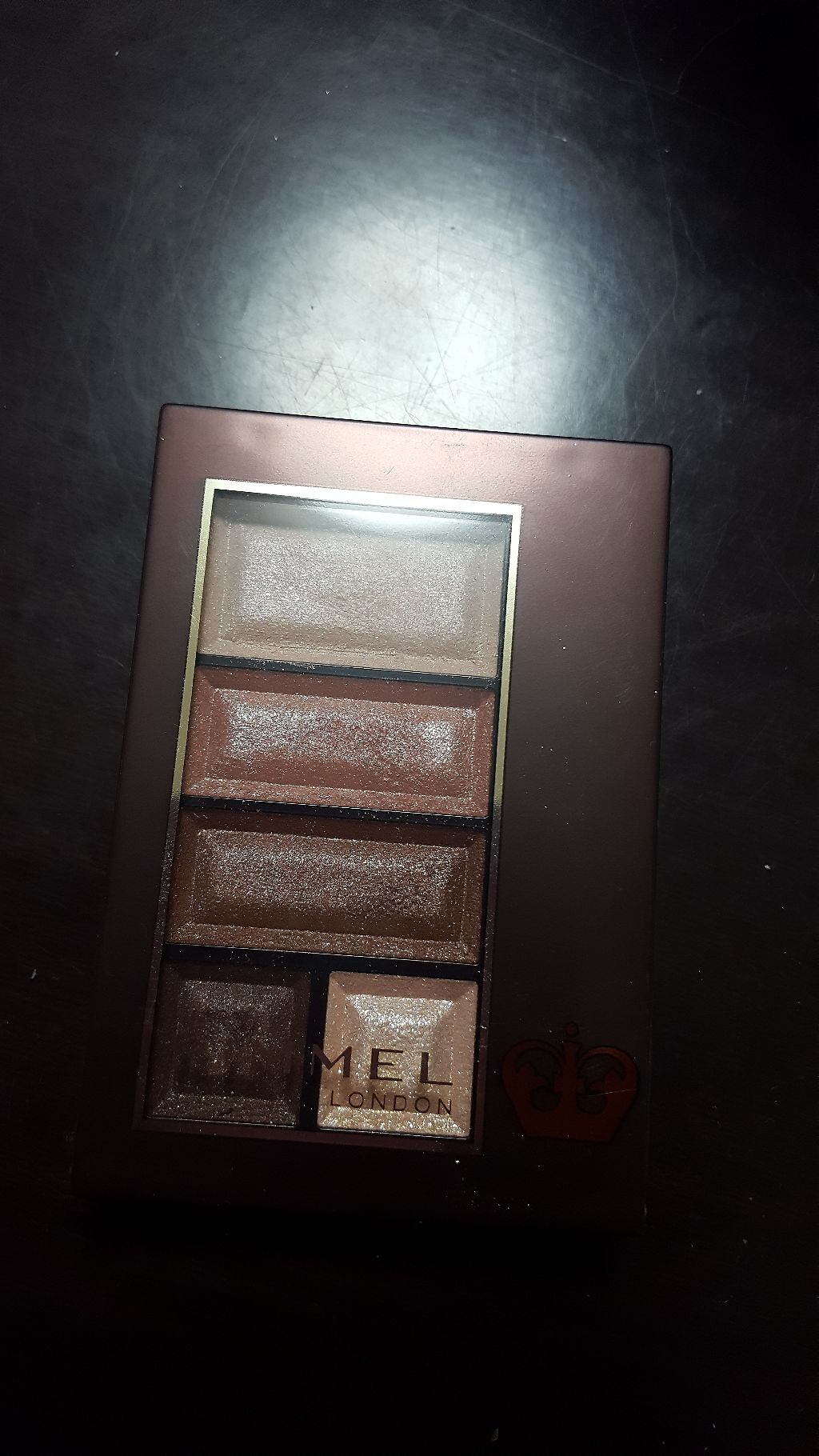 ショコラスウィート アイズ/リンメル ロンドン/アイシャドウパレットを使ったクチコミ（2枚目）