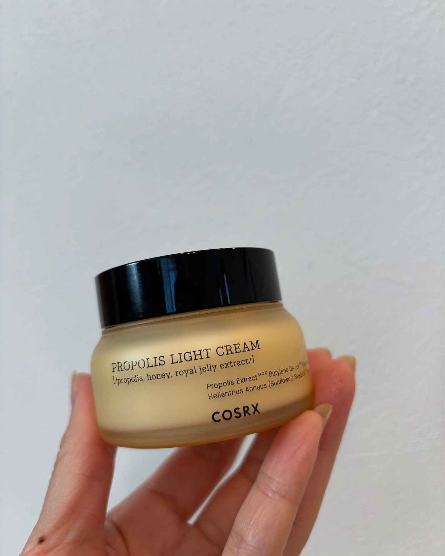 フルフィットプロポリスライトクリーム/COSRX/フェイスクリームを使ったクチコミ(2枚目)