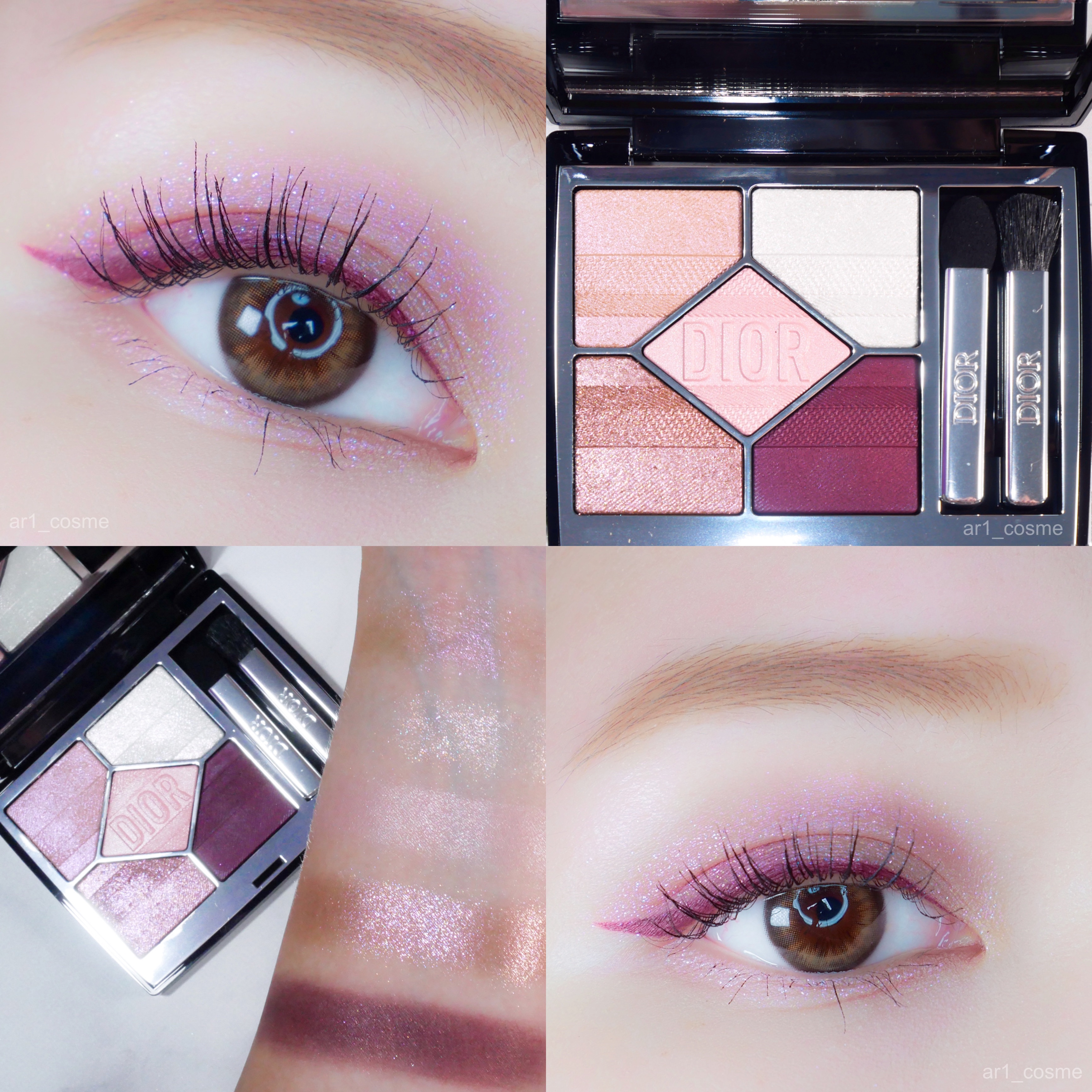 ディオールショウ サンククルール プラン ドゥ パリ コレクション 試してみた】Dior ディオールショウ サンク クルール（プラン