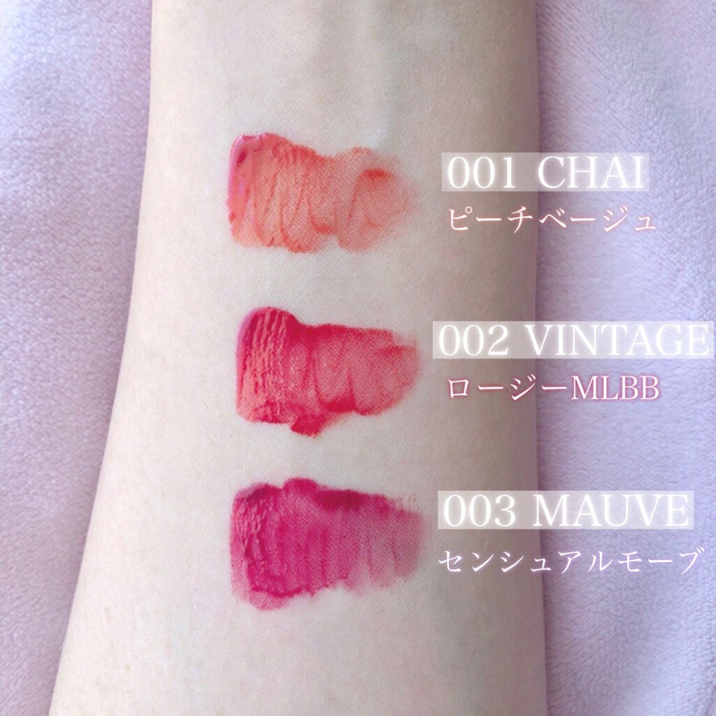 グローリップティント/BBIA/リップティントを使ったクチコミ(2枚目)