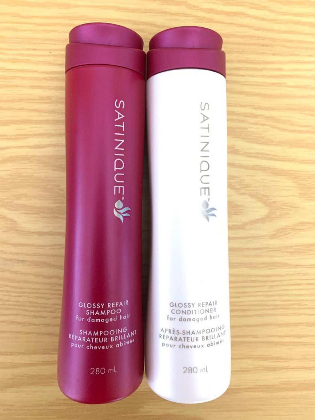 サテニーク リペアシャンプー/サテニークヘアケアプログラム/シャンプー・コンディショナーを使ったクチコミ(2枚目)