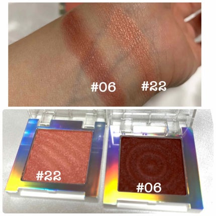 カラークイーン オイルシャドウ/ロレアル パリ/単色アイシャドウを使ったクチコミ(2枚目)