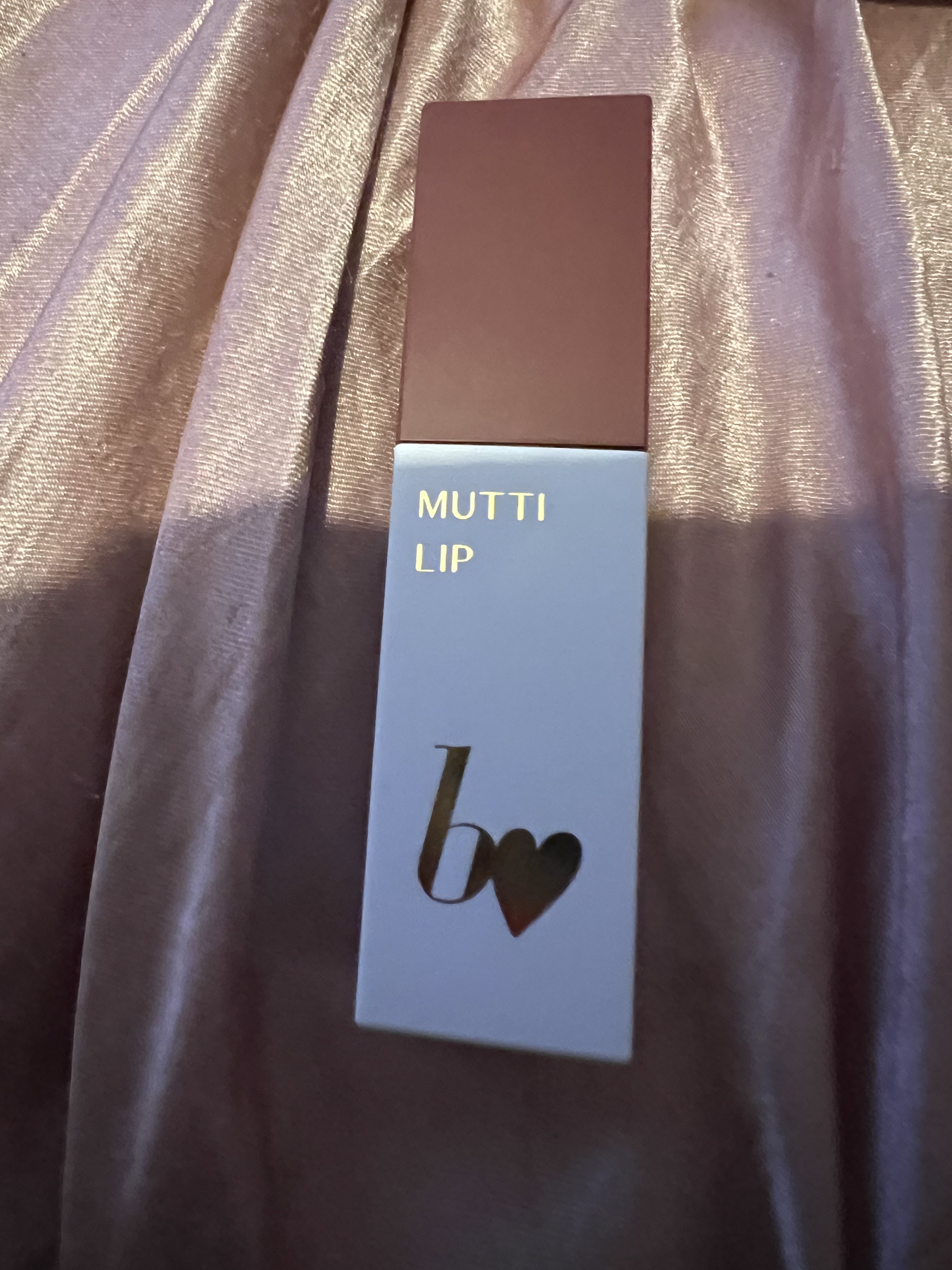 むっちリップR 102 うばわれローズ/b idol/口紅を使ったクチコミ（1枚目）