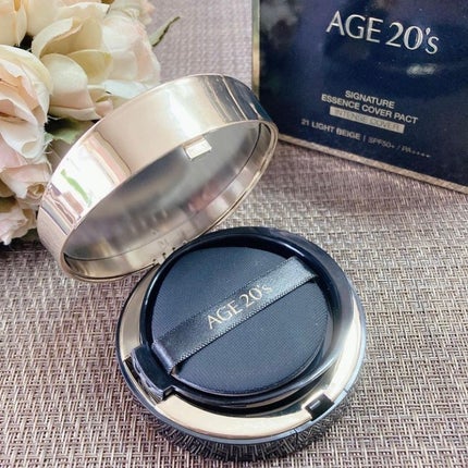 SIGNATURE ESSENCE COVER PACT /AGE20’s/クリーム・エマルジョンファンデーションを使ったクチコミ(3枚目)