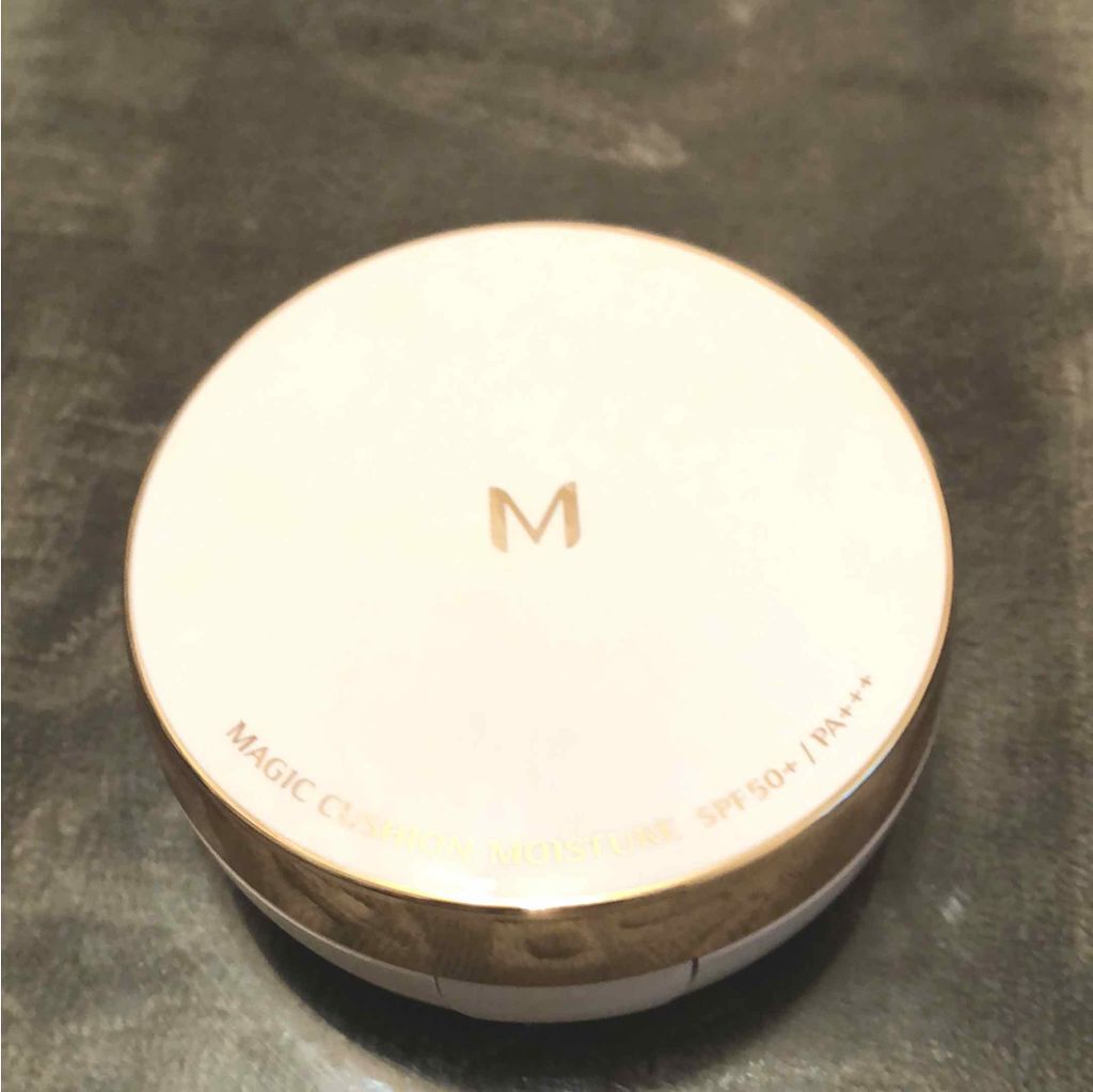 M クッションファンデーション(マット)/MISSHA/クッションファンデーションを使ったクチコミ(1枚目)