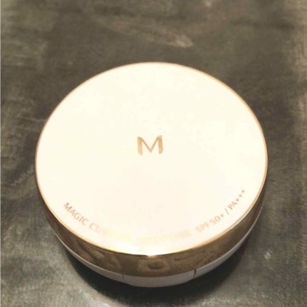 M クッションファンデーション(マット)/MISSHA/クッションファンデーションを使ったクチコミ(1枚目)