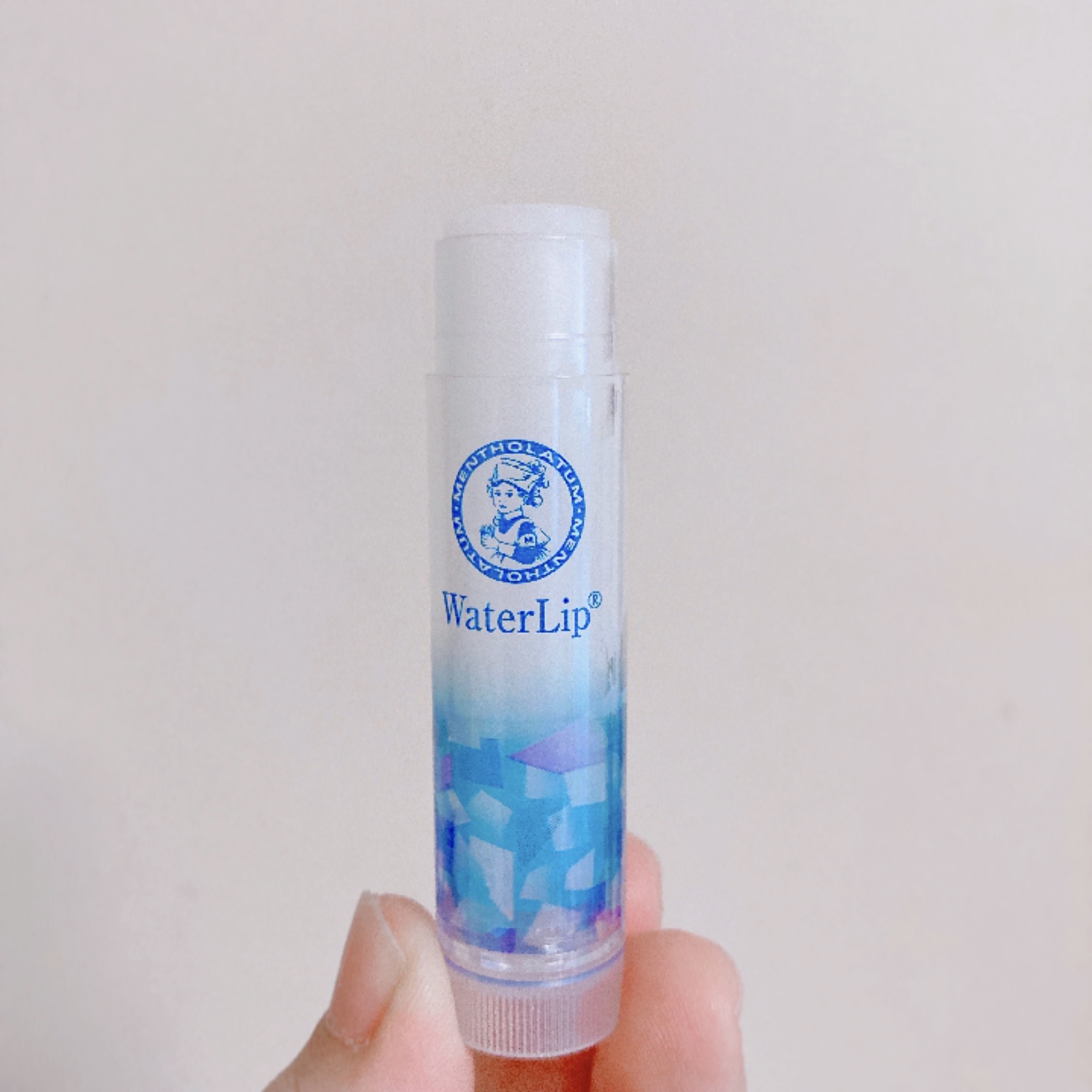 ウォーターリップ ミントメントール/メンソレータム/リップクリームを使ったクチコミ（2枚目）