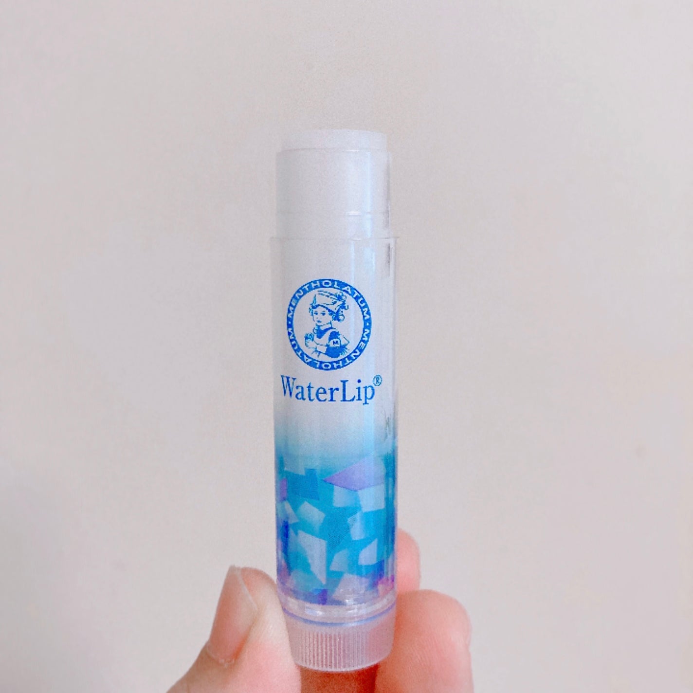 ウォーターリップ ミントメントール/メンソレータム/リップクリームを使ったクチコミ(2枚目)