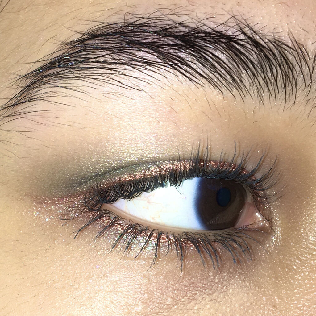 Creme Gel Liner/ColourPop/ペンシルアイライナーを使ったクチコミ（3枚目）