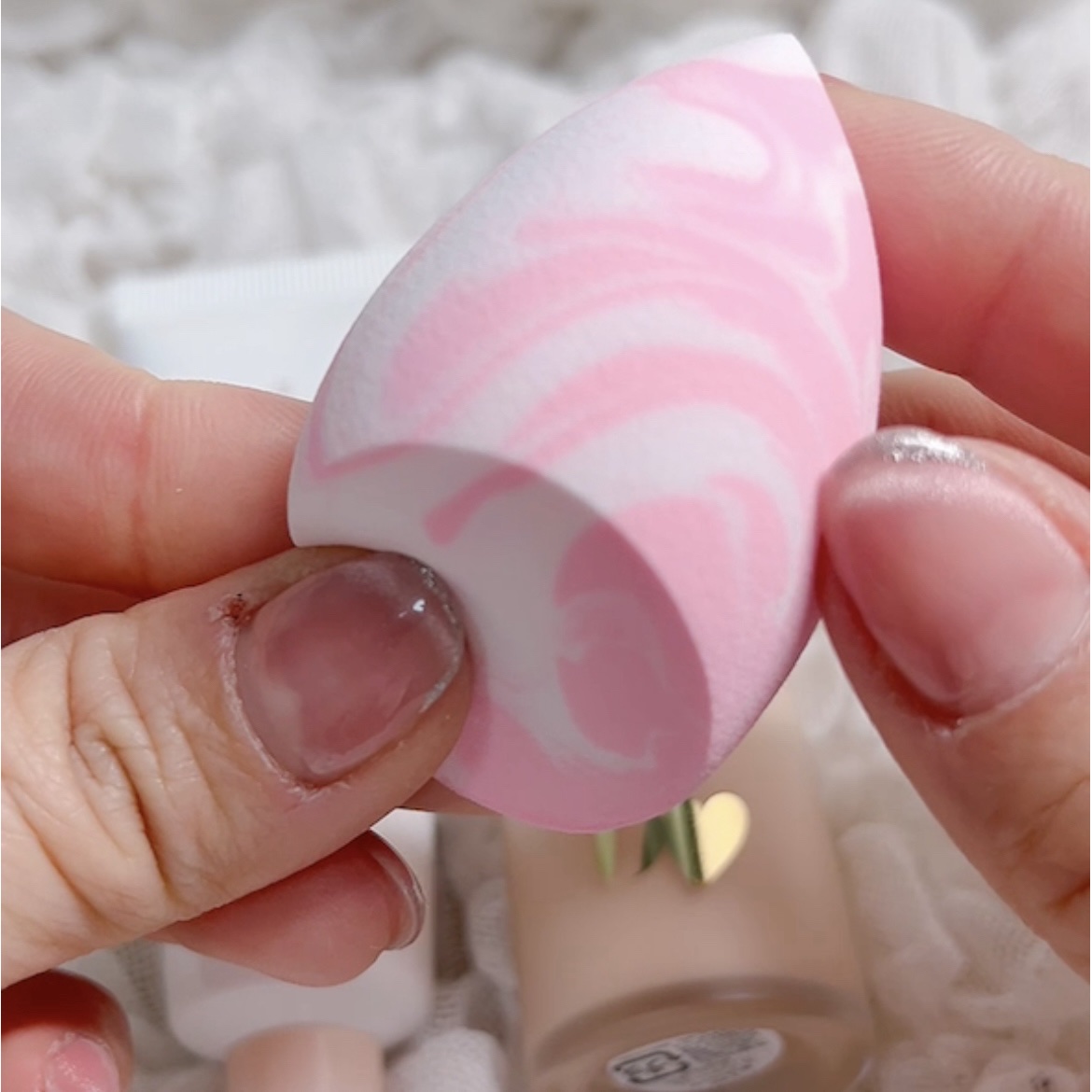 ベビパフ/b idol/パフ・スポンジを使ったクチコミ（3枚目）