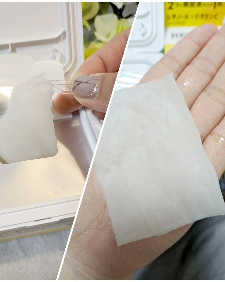 キューブマスク レチノール/ネイチャーリパブリック/シートマスク・パックを使ったクチコミ(4枚目)