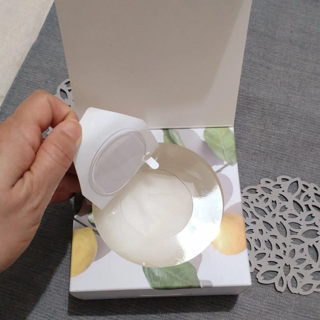 2WEEKS  リリーフ 柚子C トーニングマスク/DETOSKIN/シートマスク・パックを使ったクチコミ（3枚目）