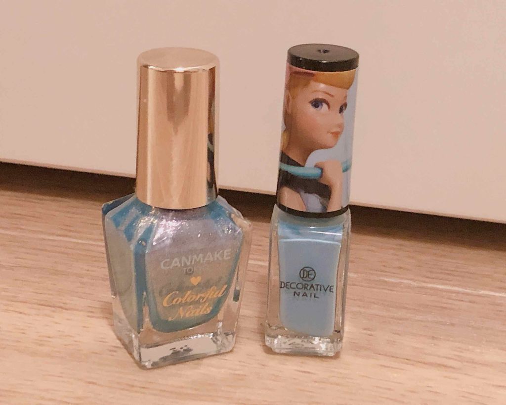 カラフルネイルズ/キャンメイク/マニキュアを使ったクチコミ(1枚目)