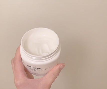 ウォッシャブル コールド クリーム/ちふれ/クレンジングクリームを使ったクチコミ(2枚目)