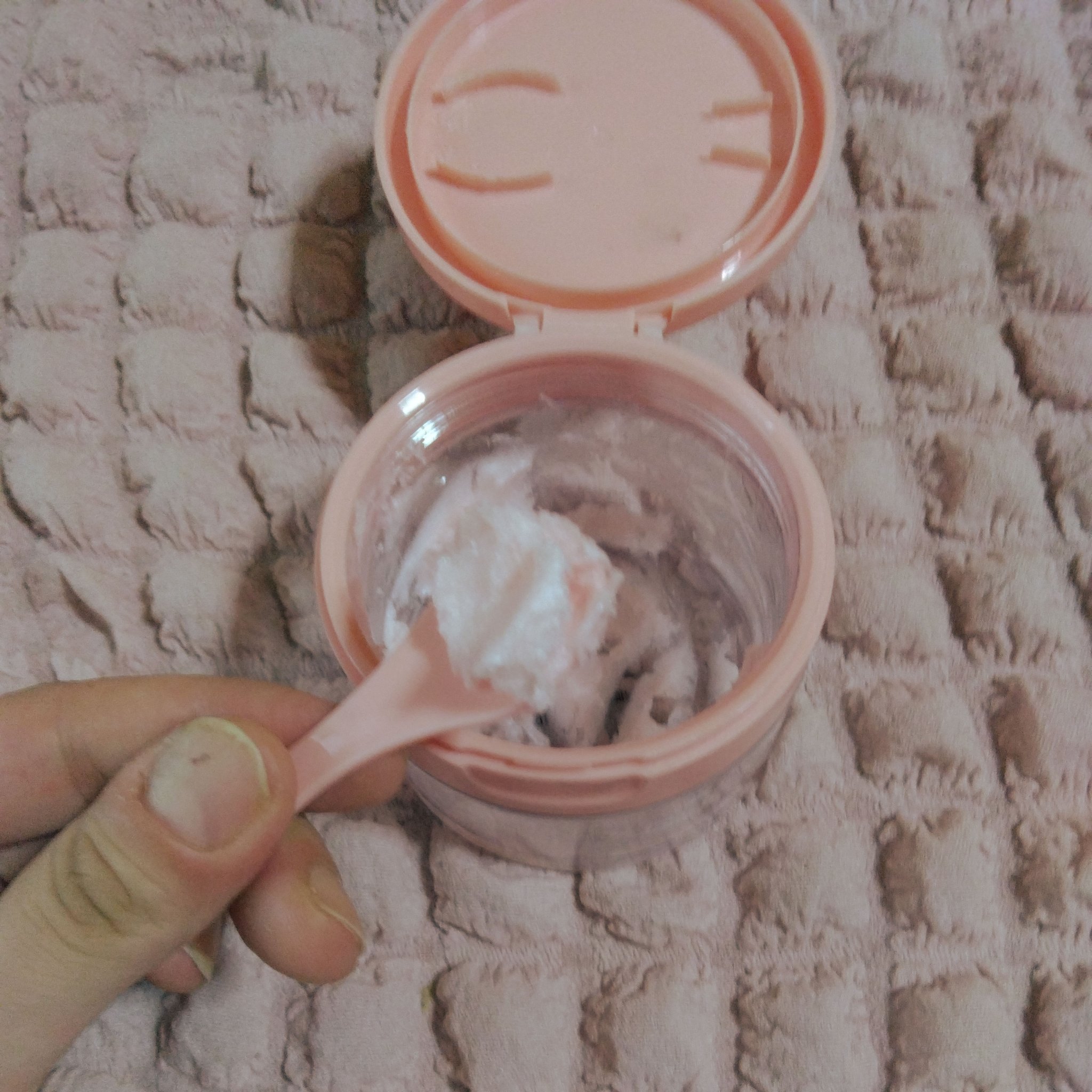 アリウル ピーチソーダホイッピングクリームクレンザー/Ariul/洗顔フォームを使ったクチコミ（3枚目）