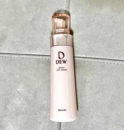ローション しっとり/DEW/化粧水を使ったクチコミ(1枚目)