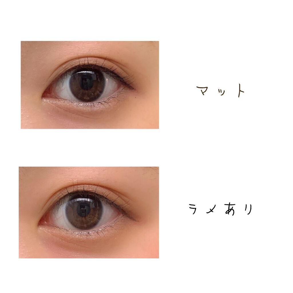 ベターザンアイズ/rom&nd/アイシャドウパレットを使ったクチコミ(3枚目)