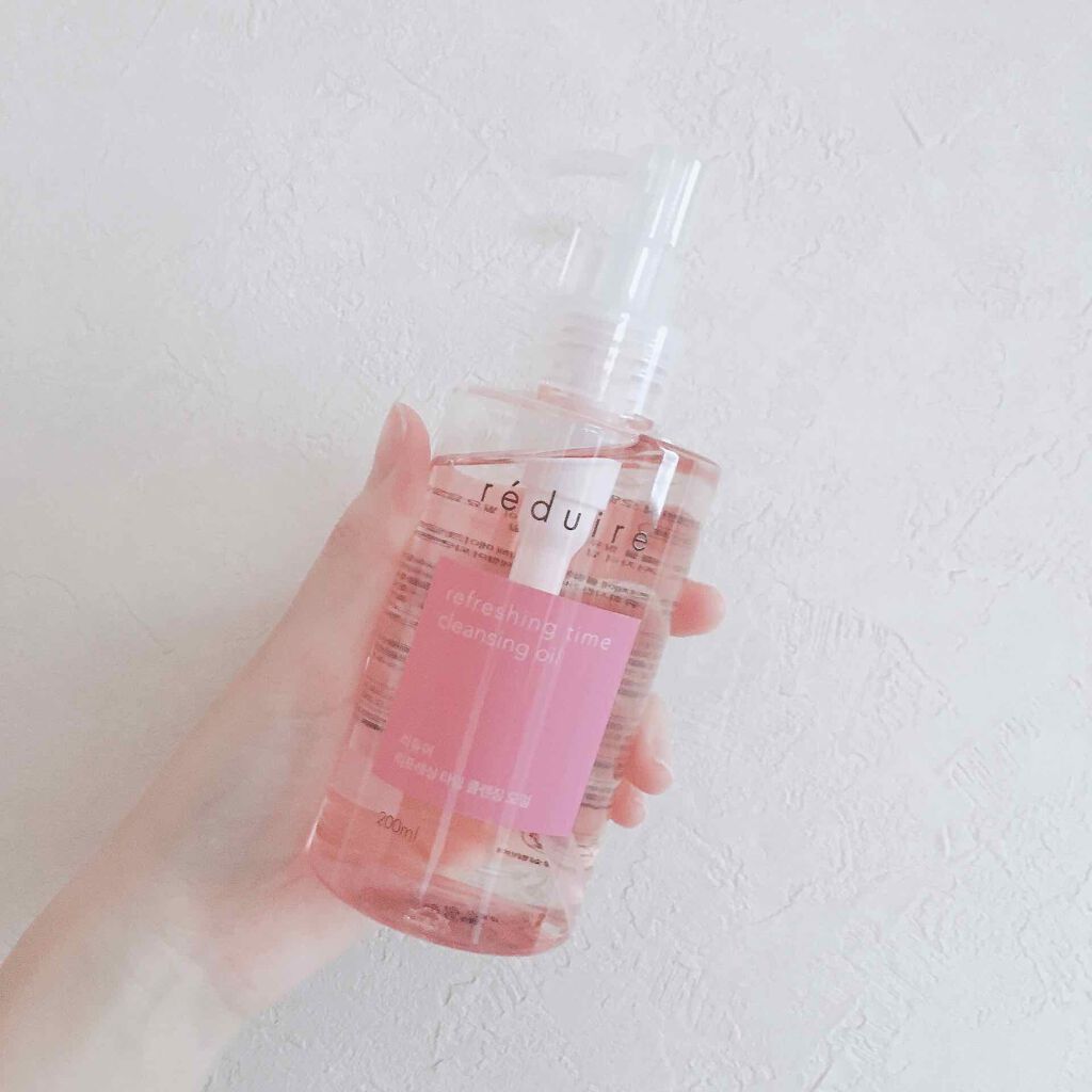 reduire  リフレッシングタイムクレンジングオイルのクチコミ「【reduire リプレッシングタイムクレンジングオイル】

とても落ちがいいのに、お肌がつっ.....」（2枚目）