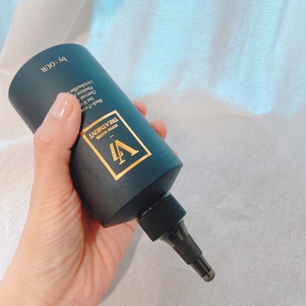 V7 アンチヘアロス シャンプー/by : OUR/サロンシャンプーを使ったクチコミ(6枚目)