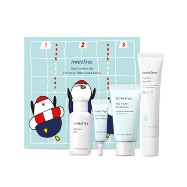 ビジャ シカバーム EX セット Let’s Cheer 2020 Limited Edition innisfree