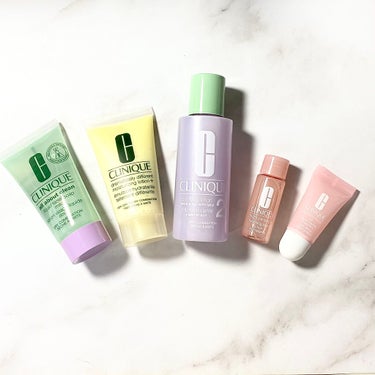 CLINIQUE クラリファイング ローション 1.0のクチコミ「年齢を重ねるにつれてターンオーバーの周期も
遅くなるので促進するために使用しています。

個人.....」（2枚目）