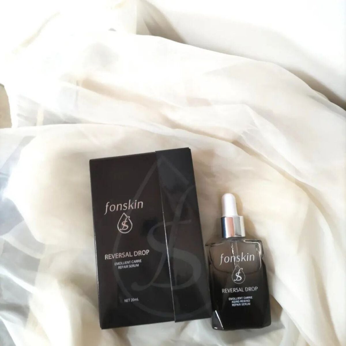 REVERSAL DROP/fonskin/美容液を使ったクチコミ(1枚目)