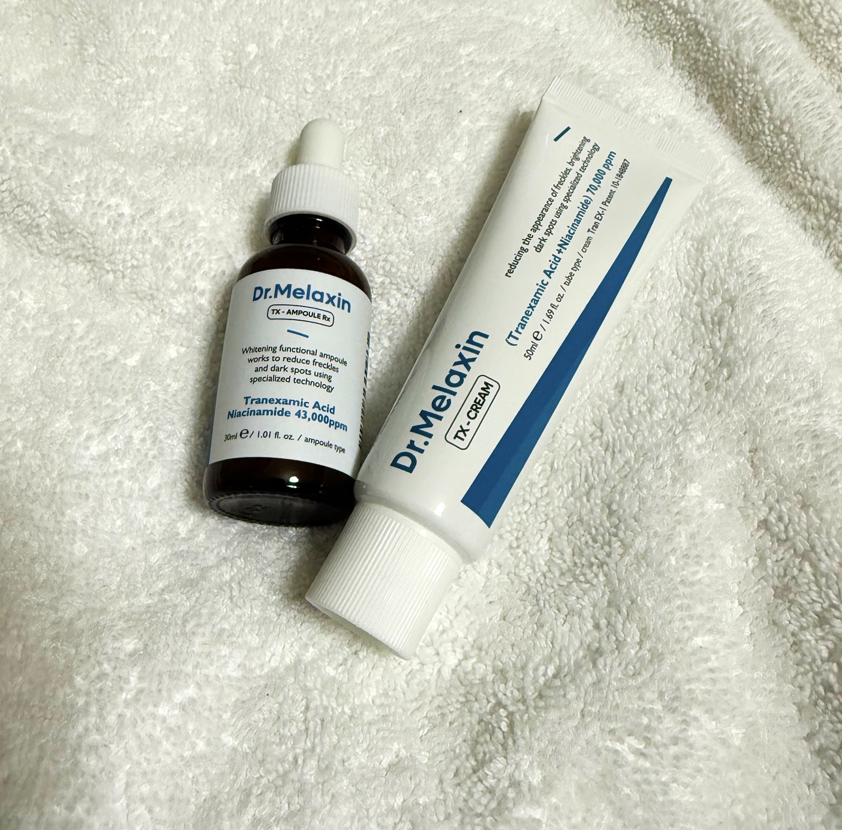 TX-Cream/Dr.Melaxin/フェイスクリームを使ったクチコミ（1枚目）