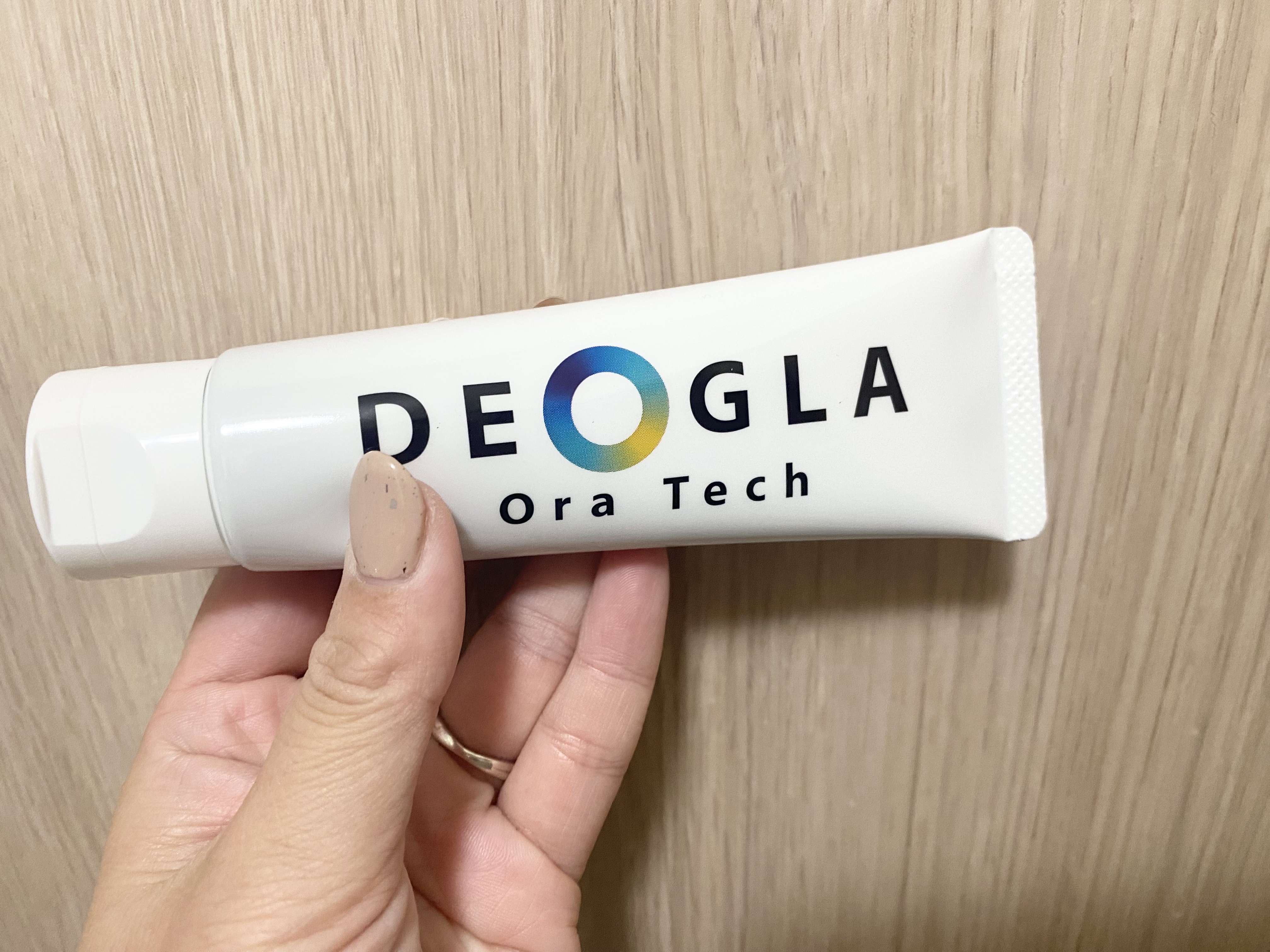 デオグラオーラテック オリジナル/DEOGLA/歯磨き粉を使ったクチコミ（2枚目）