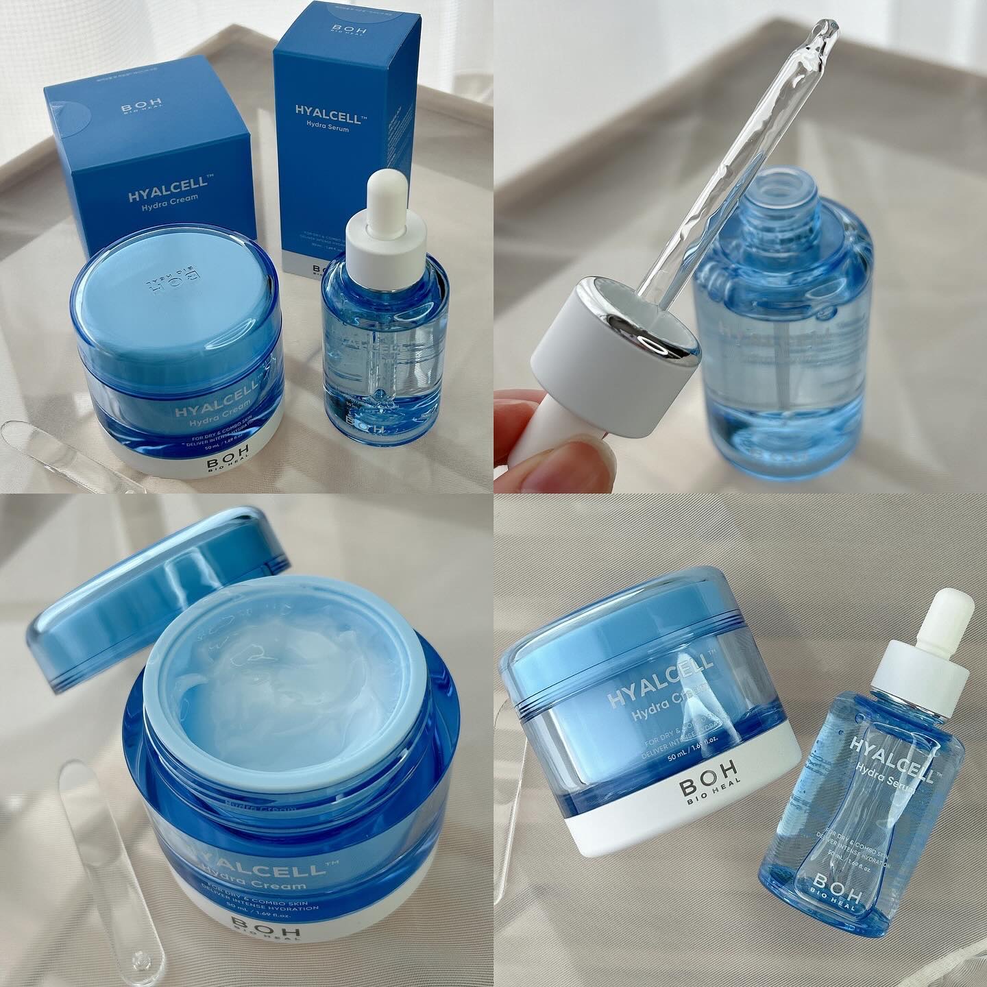 ︎︎︎︎ヒアルセルハイドラクリーム/BIOHEAL BOH/フェイスクリームを使ったクチコミ（2枚目）