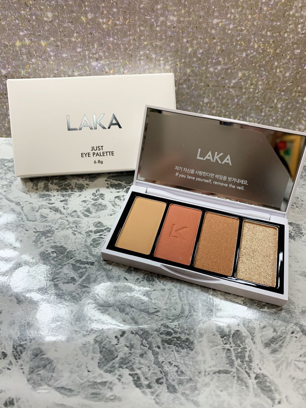 ジャストアイパレット/Laka/アイシャドウパレットを使ったクチコミ（1枚目）