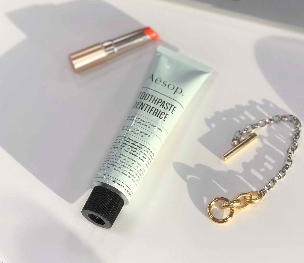 イソップ トゥースペースト/Aesop/歯磨き粉を使ったクチコミ(1枚目)
