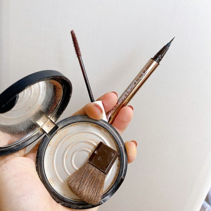 プレミアムボリューム&カールマスカラN ナチュラルブラウン/Leanani/マスカラの画像