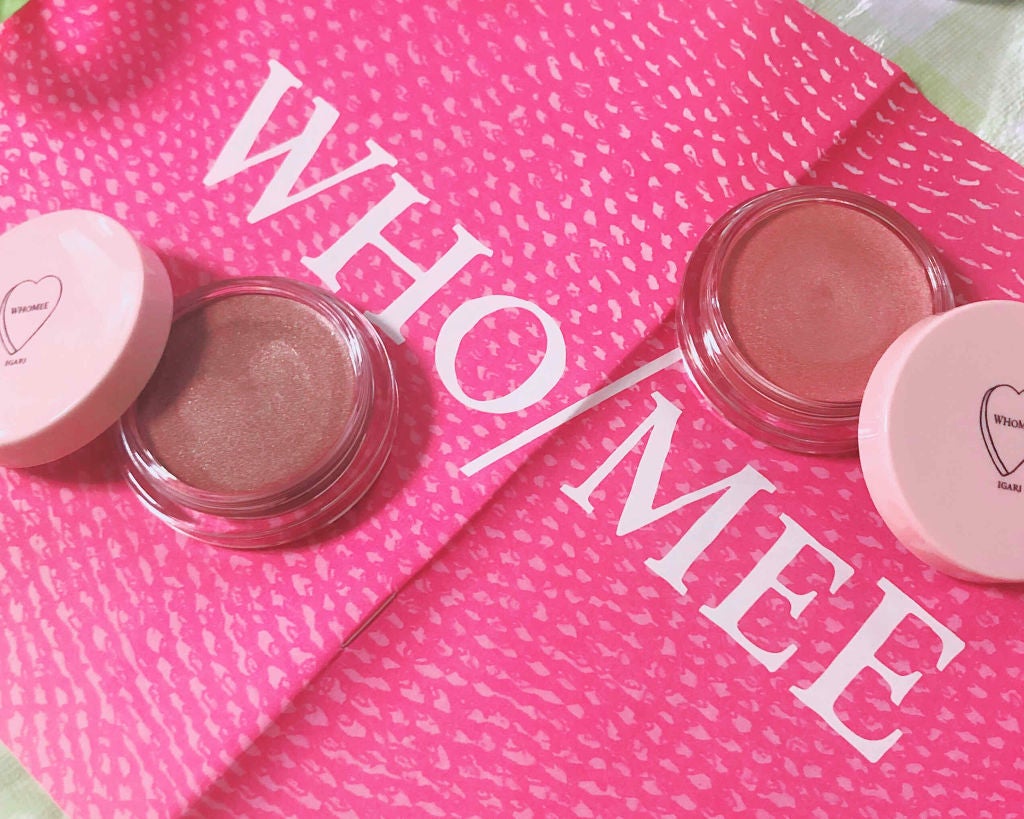 クリーミーアイシャドウ/WHOMEE/ジェル・クリームアイシャドウを使ったクチコミ(1枚目)