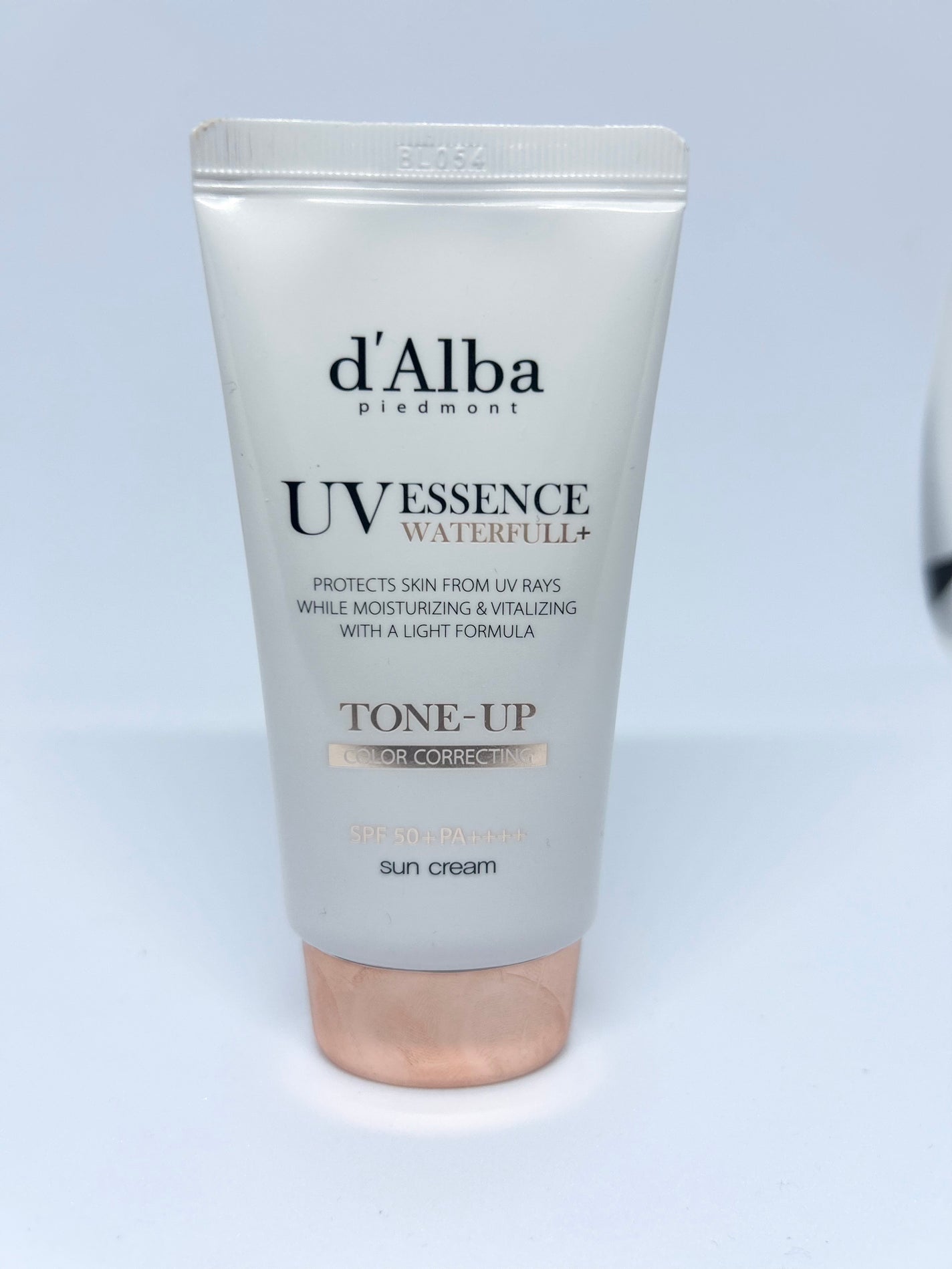 ウォータフルトーンアップサンクリーム/ダルバ/日焼け止めクリームを使ったクチコミ(1枚目)