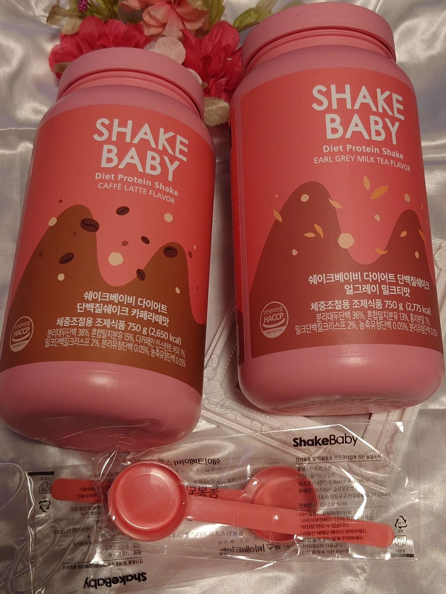 シェイクベビー/ハローイーツ/その他プロテインを使ったクチコミ（1枚目）