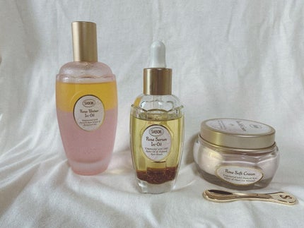 ローズウォーターインオイル/SABON/ミスト状化粧水を使ったクチコミ(1枚目)