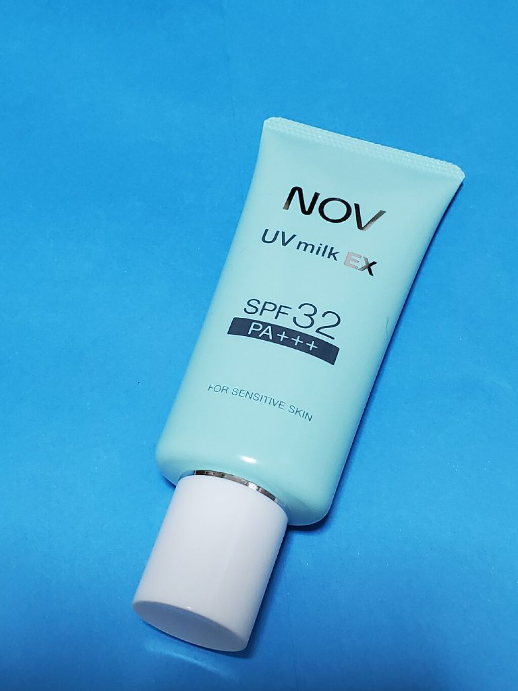 UVミルクEX/NOV/日焼け止めミルクを使ったクチコミ（1枚目）